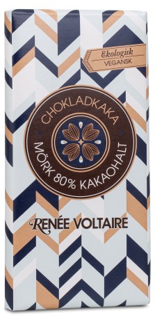 Pienoiskuva Renee Voltaire Tumma Suklaa 80 % , 80 g