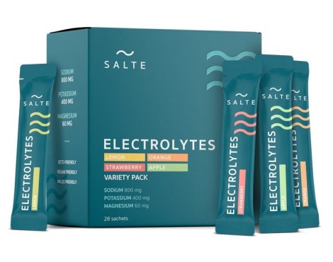 Pienoiskuva SALTE Elektrolyytit Mixpack, 28 kpl