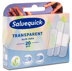 Salvequick Aloe Vera Laastarit