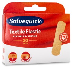 Salvequick Textile Elastic Tekstiililaastari