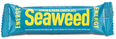 Seaweed Protein Bar, Elintarvikkeet - Seaweed