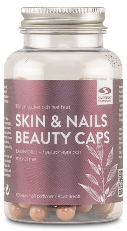 Healthwell Skin & Nails Beauty Caps, Terveys & Hyvinvointi - Svenskt Kosttillskott