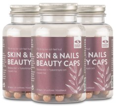 Pienoiskuva Healthwell Skin & Nails Beauty Caps, 180 kapselia