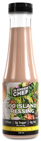 Pienoiskuva Slender Chef V�h�kalorinen Salaattikastike, 350 ml, Thousand Island