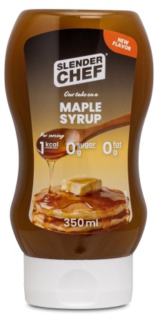 Pienoiskuva Slender Chef Makusiirappi, 350 ml, Maple Syrup