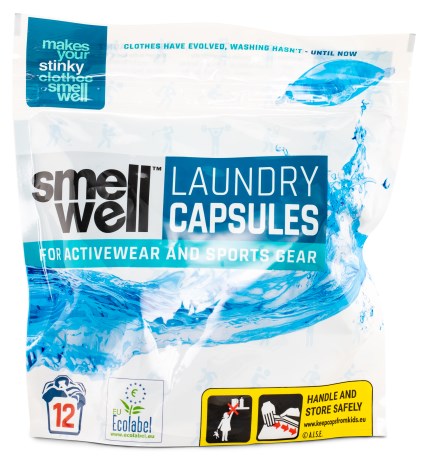 SmellWell Laundry Capsules, Koti & Kotitalous - SmellWell