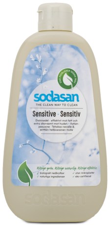 Pienoiskuva Sodasan Astianpesuaine, 0,5 L, Sensitive