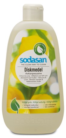 Pienoiskuva Sodasan Astianpesuaine, 0,5 L, Sitruuna