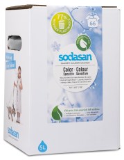 Pienoiskuva Sodasan Pyykinpesuaine, Bag in box 5 L, Sensitive