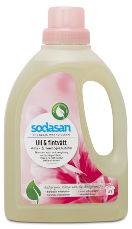 Pienoiskuva Sodasan Villa & Hienopesu, 750 ml