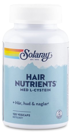 Solaray Hair Nutrients, Terveys & Hyvinvointi - Solaray