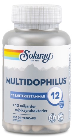 Solaray Multidophilus 12, Terveys & Hyvinvointi - Solaray