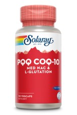 Pienoiskuva Solaray PQQ CoQ-10, 30 kapselia