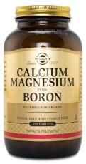 Solgar Kalsium Magnesium + Boori