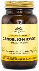 Solgar Dandelion Root / Voikukkauute