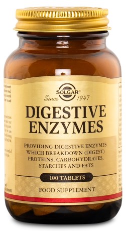 Solgar Digestive Enzymes, Terveys & Hyvinvointi - Solgar