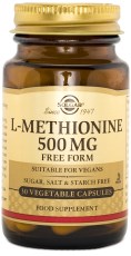 Solgar L-metioniini 500 mg