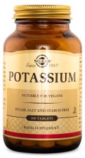 Solgar Potassiumi/kalium