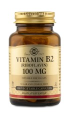 Solgar B2 Vitamiini, 100mg