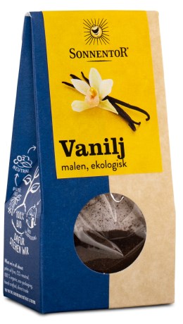 Sonnentor Vaniljajauhe 100% Bourbonvanilja, Elintarvikkeet - Sonnentor
