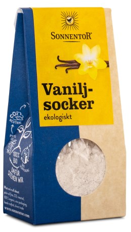 Sonnentor Vaniljasokeri, Elintarvikkeet - Sonnentor