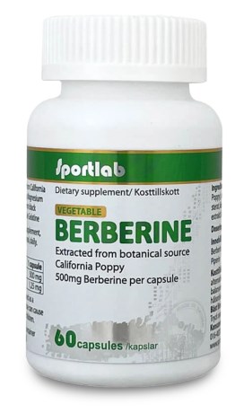 Sportlab Berberine, Terveys & Hyvinvointi - SportLab