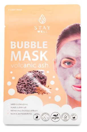 StayWell Deep Cleansing Bubble Mask, Kauneudenhoito - StayWell