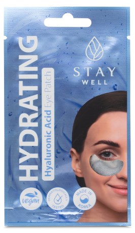 Pienoiskuva StayWell Eye Patch, 5 ml, Hydrating Hyaluronic Acid