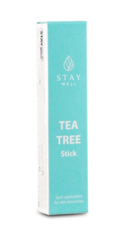 StayWell Vegan Tea Tree Stick, Kauneudenhoito - StayWell
