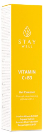 StayWell Vitamin C+Niacinamid Cleanser, Kauneudenhoito - StayWell