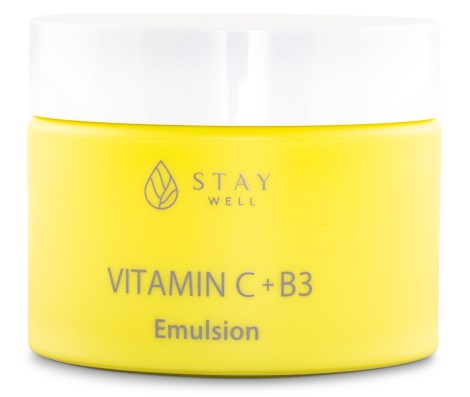 StayWell Vitamin C+B3 Emulsion Cream, Kauneudenhoito - StayWell