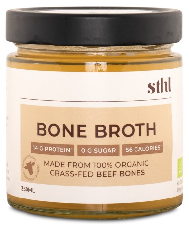 STHL Beef Bone Broth, Luomu, Elintarvikkeet - STHL