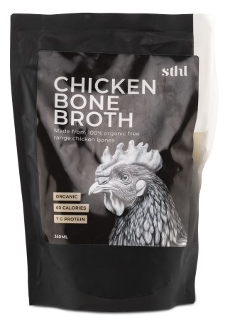 STHL Chicken Bone Broth, Luomu, Elintarvikkeet - STHL
