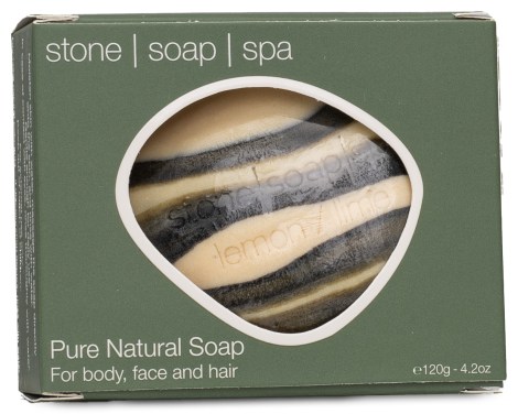 Pienoiskuva Stone Soap Saippua, 120 g, Sitruuna & Lime