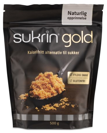 Sukrin Gold, Elintarvikkeet - Sukrin