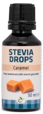 Pienoiskuva Sukrin Stevia Drops, Caramel, 30 ml