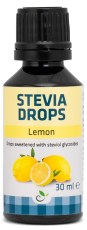 Pienoiskuva Sukrin Stevia Drops, Lemon, 30 ml
