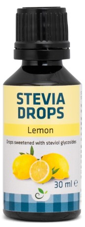 Pienoiskuva Sukrin Stevia Drops, Lemon, 30 ml