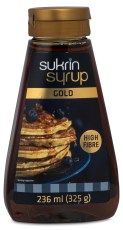 Pienoiskuva Sukrin Syrup Gold, 325 g