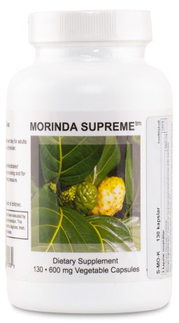 Supreme Nutrition Morinda Supreme, Terveys & Hyvinvointi - Supreme Nutrition