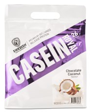 Pienoiskuva Swedish Supplements Casein, 900 g, Chocolate Coconut