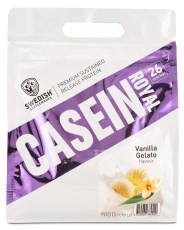 Pienoiskuva Swedish Supplements Casein, 900 g, Vanilla Gelato Cream