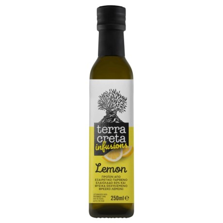 Pienoiskuva Terra Creta Bio Infusion Luomu Neitsytoliivi�ljy Sitruunalla , 250 ml