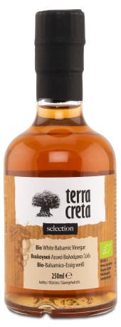 Terra Creta Bio White Balsamic Vinegar, Elintarvikkeet - Terra Creta