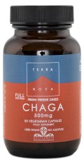 Terranova  Chaga-sieni Kapseleita, 500 mg