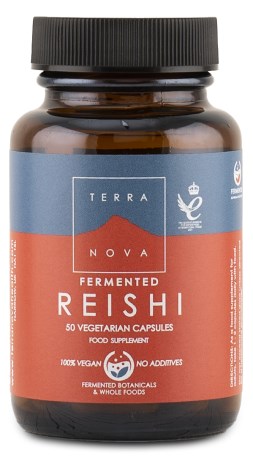 Terranova Fermented Reishi, EKO, Terveys & Hyvinvointi - Terranova