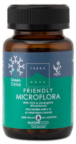 Terranova Friendly Microflora Child, Terveys ja Hyvinvointi - Terranova