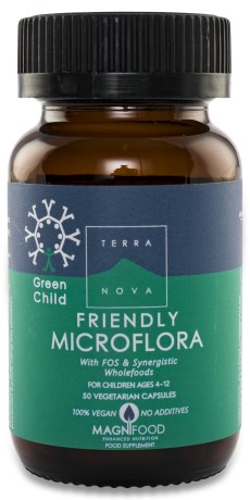 Terranova Friendly Microflora Child, Terveys & Hyvinvointi - Terranova