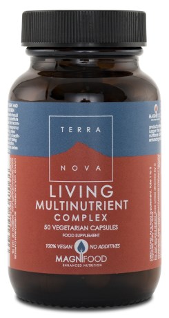 Pienoiskuva Terranova Living Multinutrient, 50 kaps.