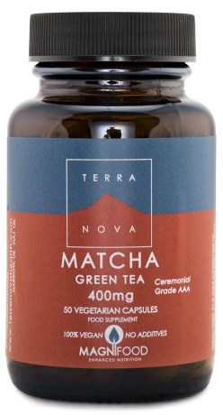 Terranova Matcha Green Tea, Terveys & Hyvinvointi - Terranova